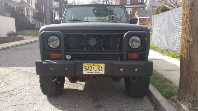 1977 International Harvester Scout Traveller