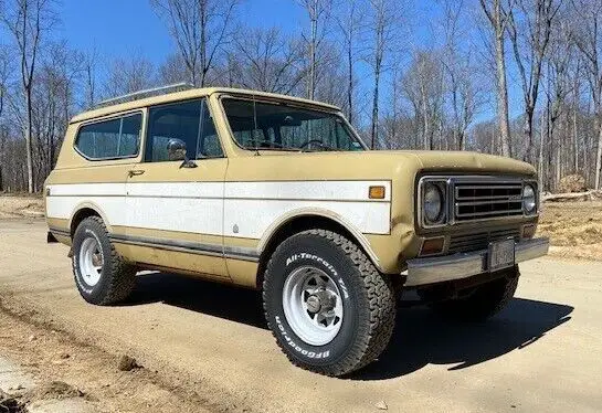 1977 International Harvester Scout