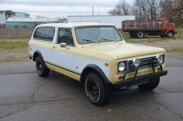 1977 International Harvester Scout 2 door