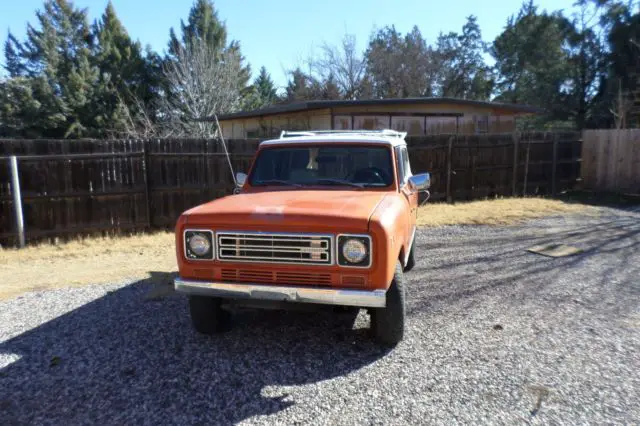 1977 International Harvester Scout