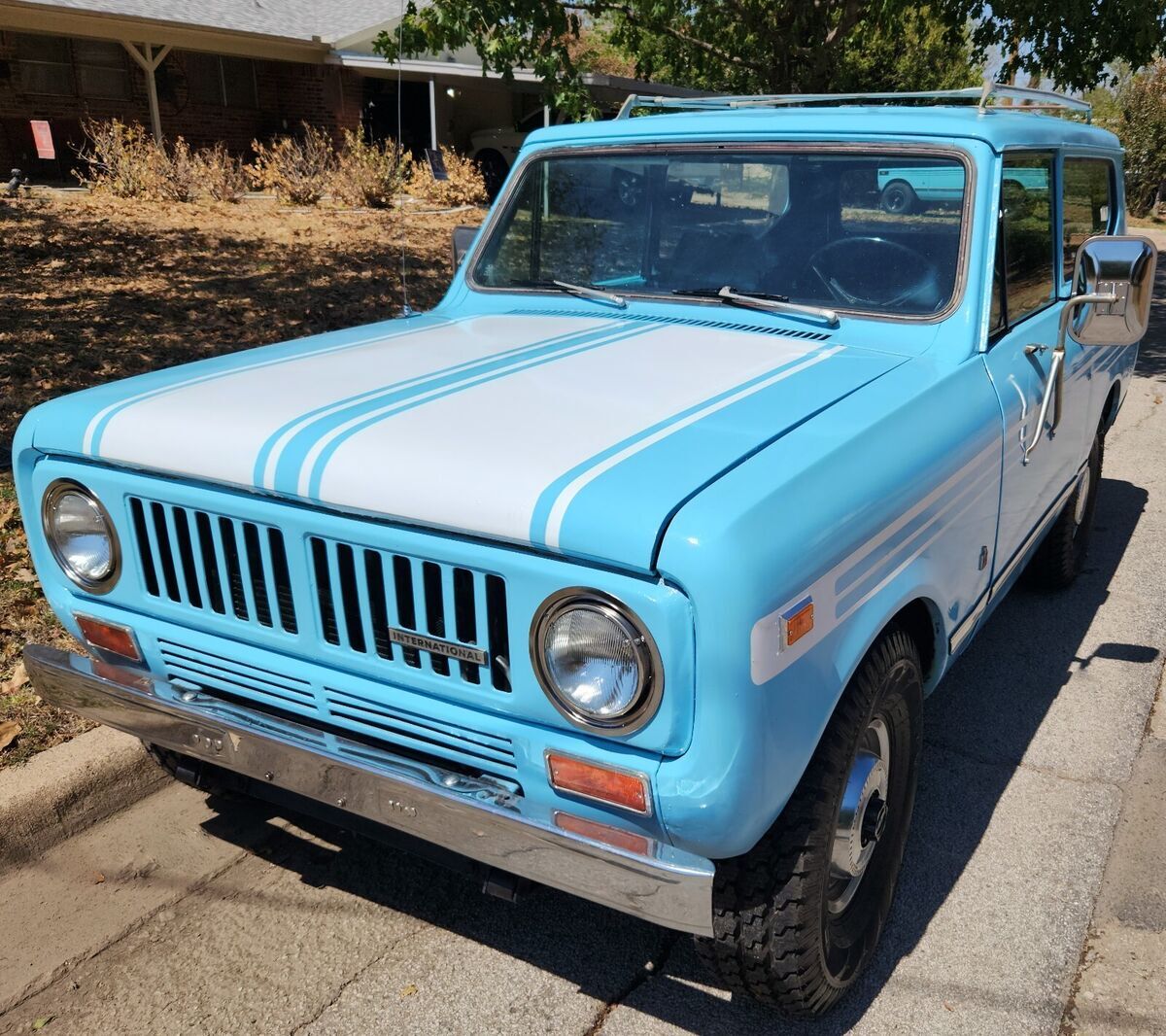 1977 International Harvester Scout