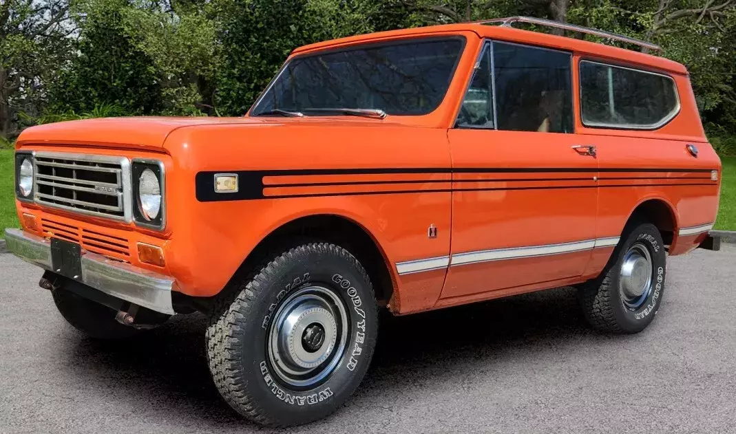 1977 International Harvester Scout