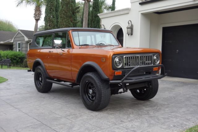 1977 International Harvester Scout