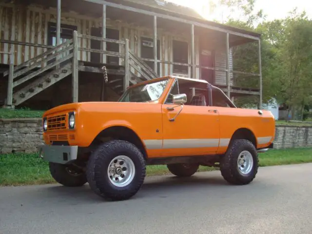 1977 International Harvester Scout