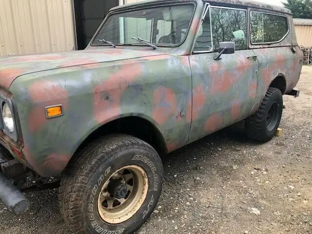 1977 International Harvester Scout