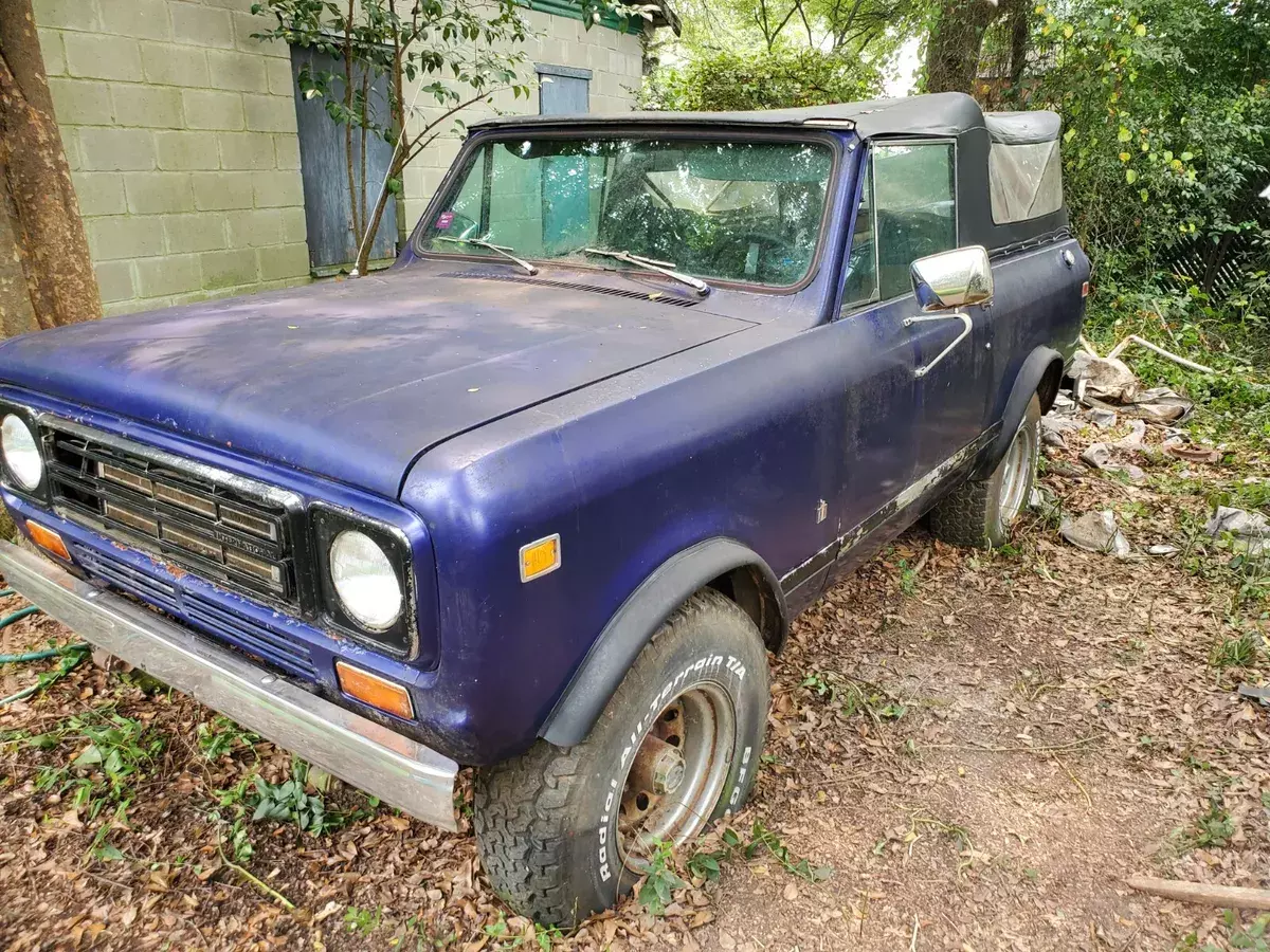 1977 International Harvester Scout