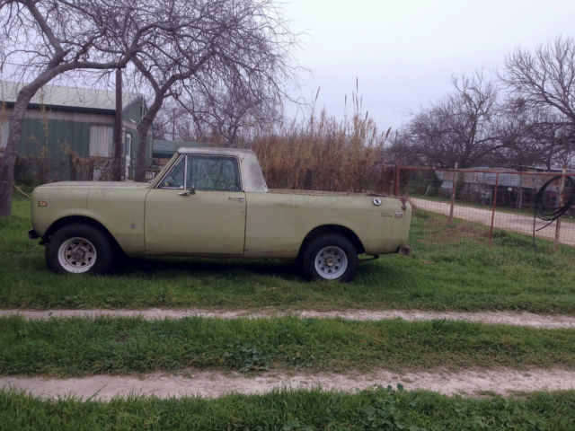 1977 International Harvester Scout Terra