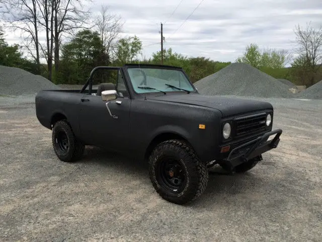 1977 International Harvester Scout Scout II