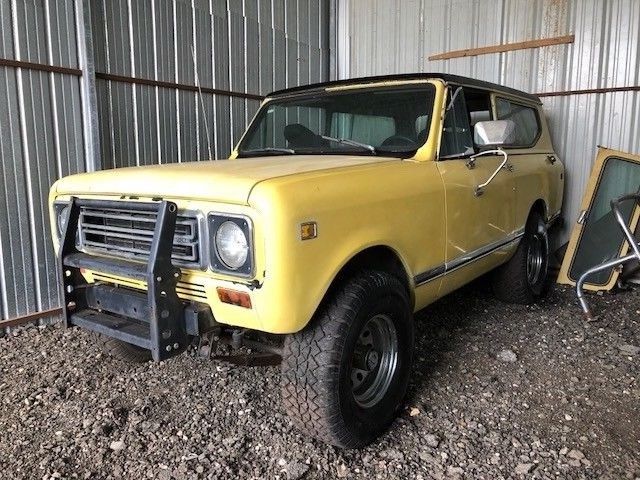 1977 International Harvester Scout SCOUT