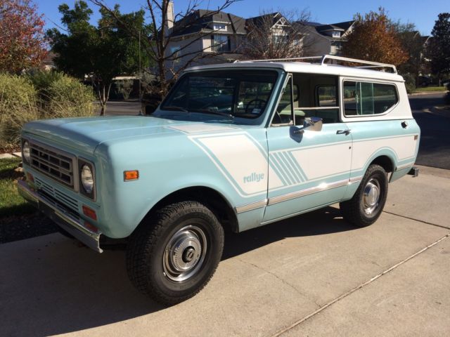 1977 International Harvester Scout scout II