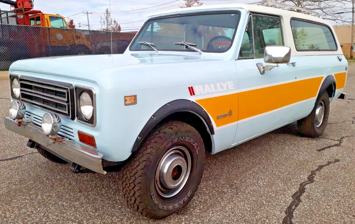 1977 International Harvester Scout