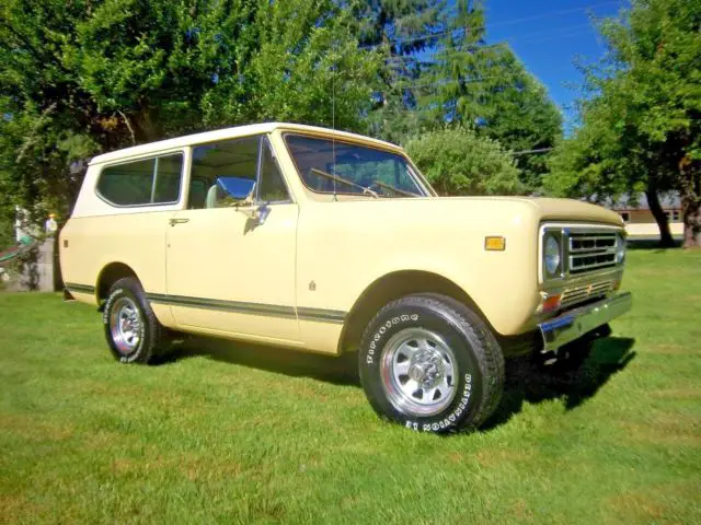 1977 International Harvester Scout