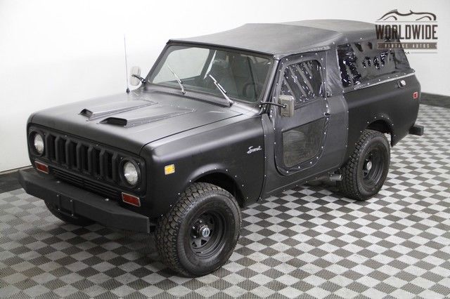 1977 International Harvester Scout Scout
