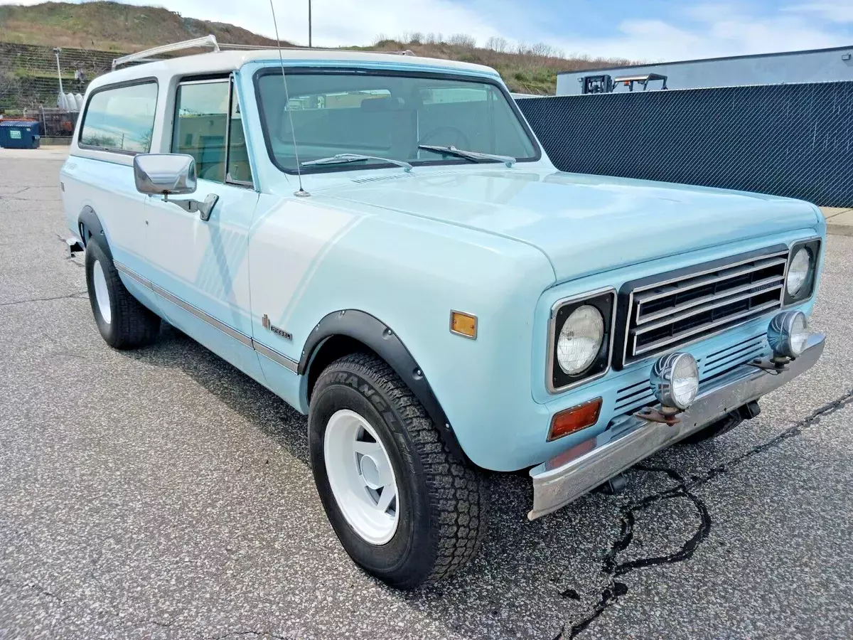 1977 International Harvester Scout