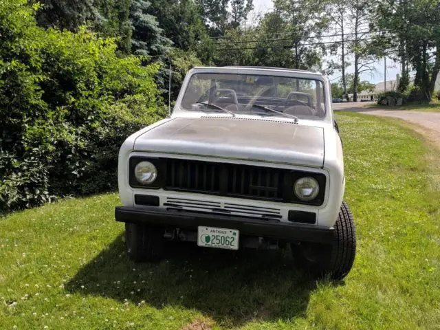 1977 International Harvester Scout Scout II