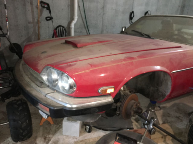 1977 Jaguar XK