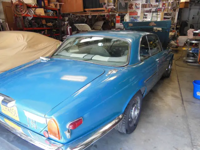 1977 Jaguar XJ6 C Coupe 2-Door