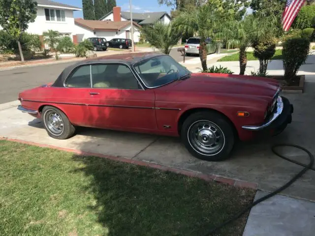 1977 Jaguar XJ Tan