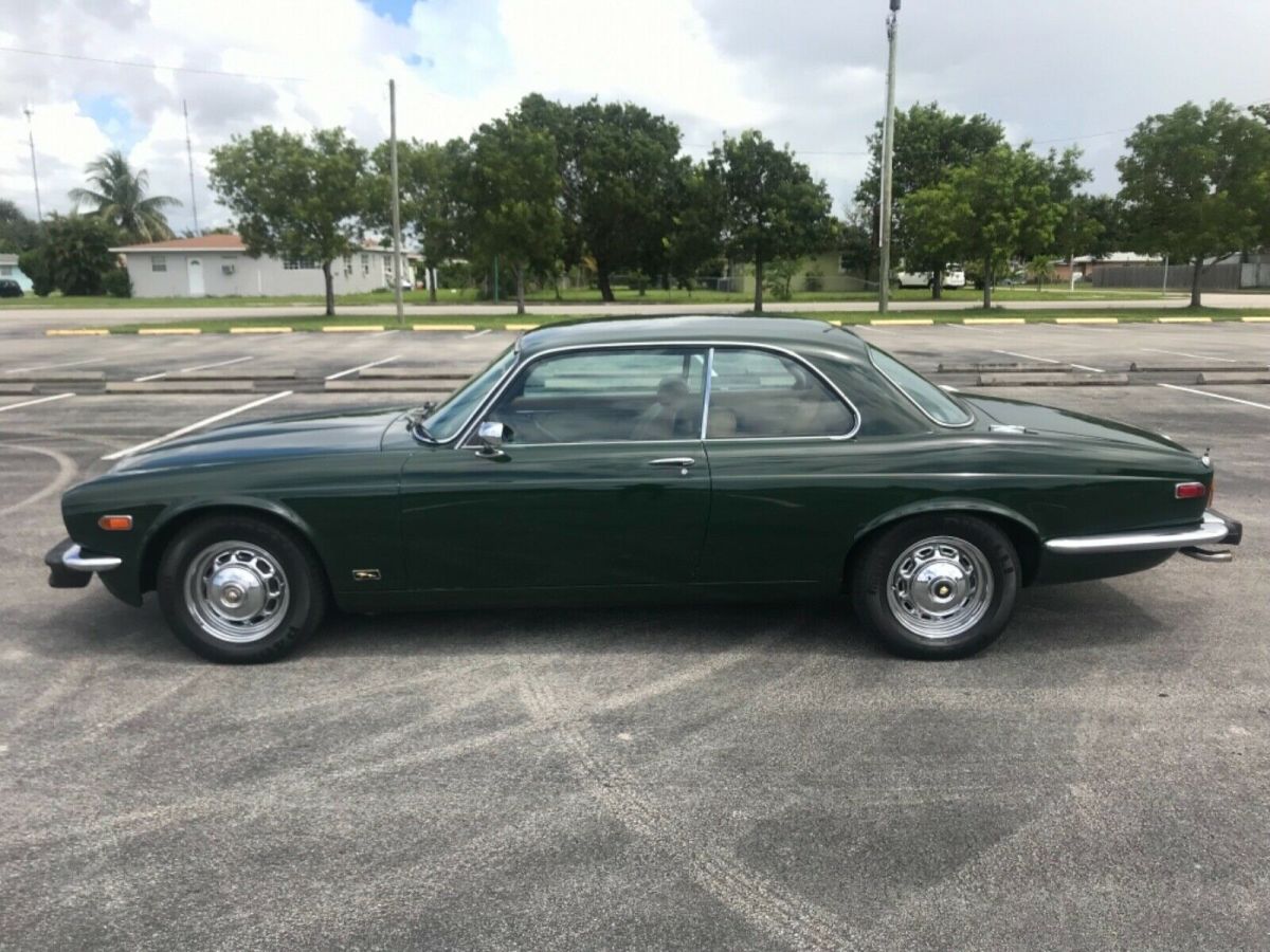1977 Jaguar XJ6 Collectible low miles coupe no rust clean survivor