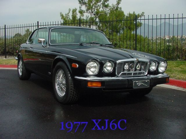 1977 Jaguar XJ6 XJ6C