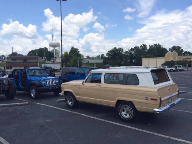 1977 Jeep Cherokee