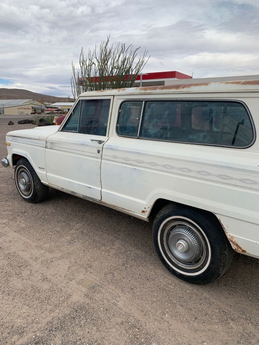 1977 Jeep Cherokee