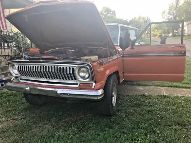 1977 Jeep Cherokee