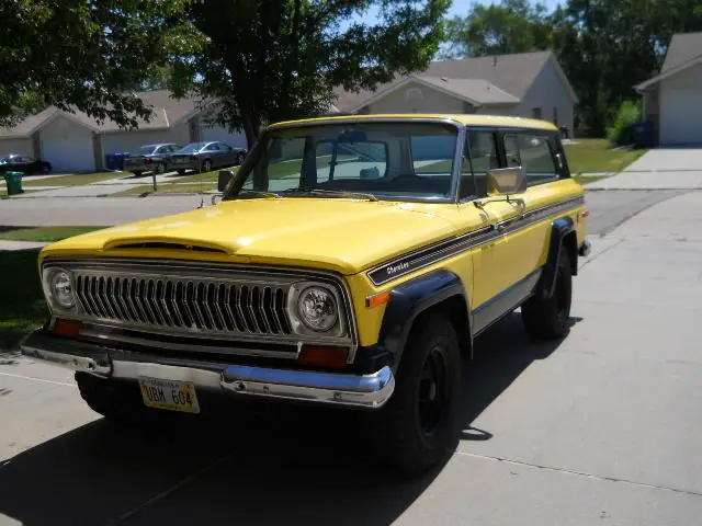 1977 Jeep Cherokee