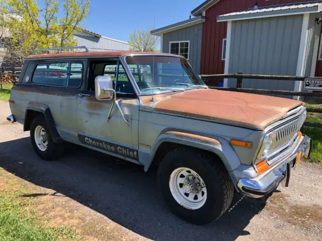 1977 Jeep Cherokee