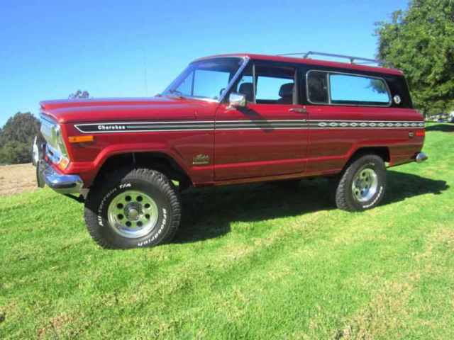 1977 Jeep Cherokee