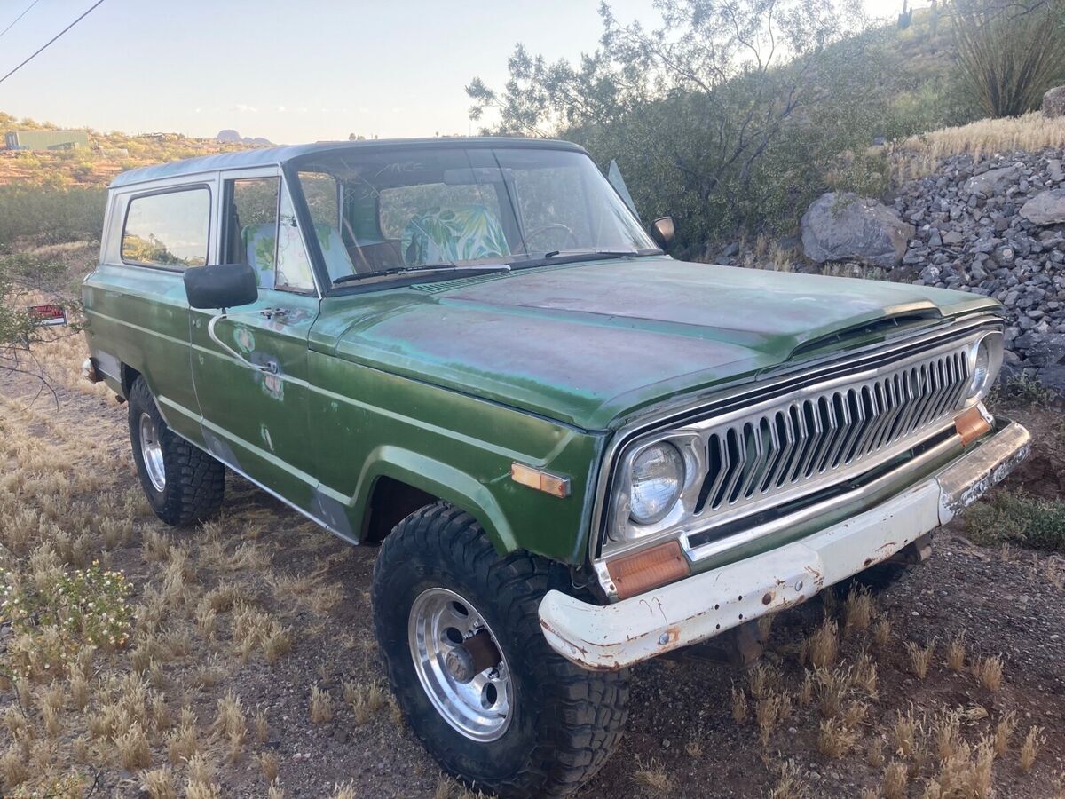 1977 Jeep Cherokee base