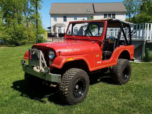 1977 Jeep CJ