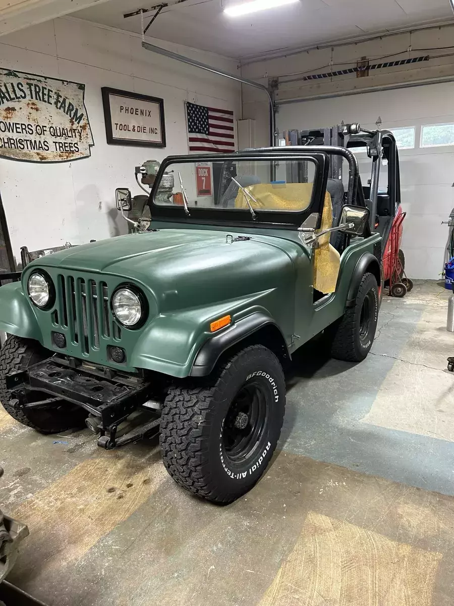 1977 Jeep CJ