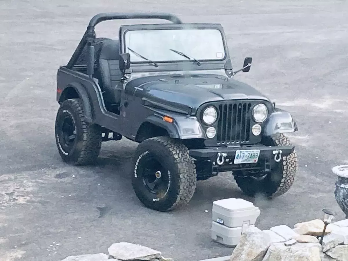 1977 Jeep CJ