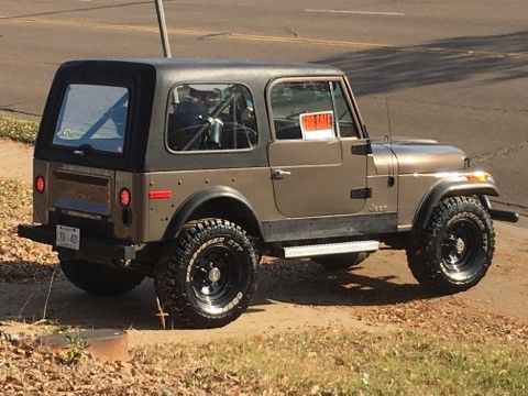 1977 Jeep CJ