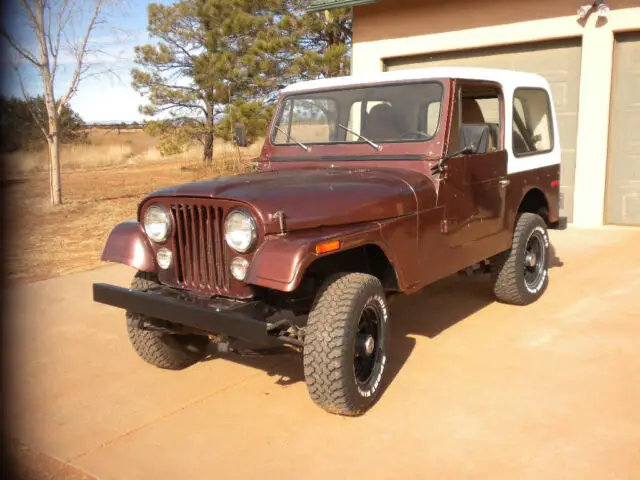 1977 Jeep CJ7