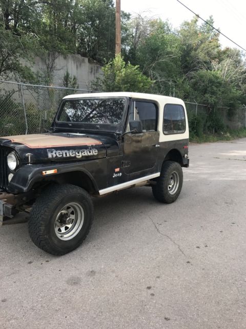 1977 Jeep CJ Renegade