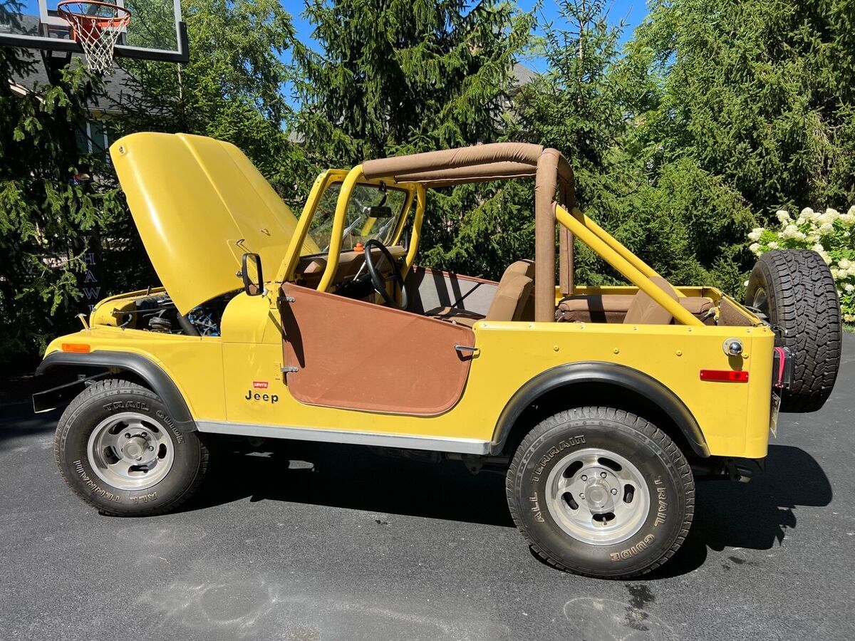 1977 Jeep CJ-7