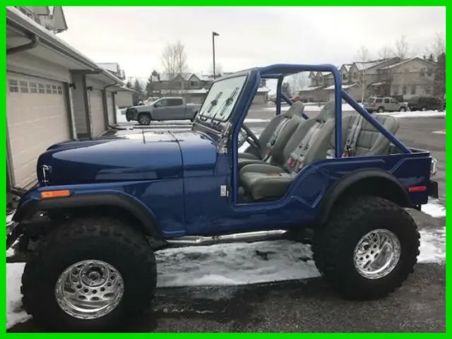 1977 Jeep CJ 5