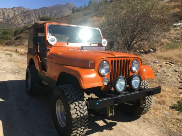 1977 Jeep CJ CJ5