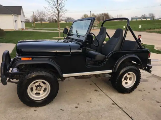 1977 Jeep CJ CJ 5