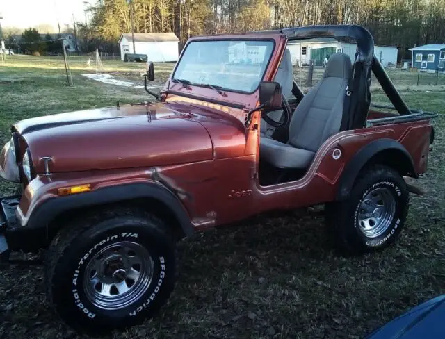 1977 Jeep CJ Base