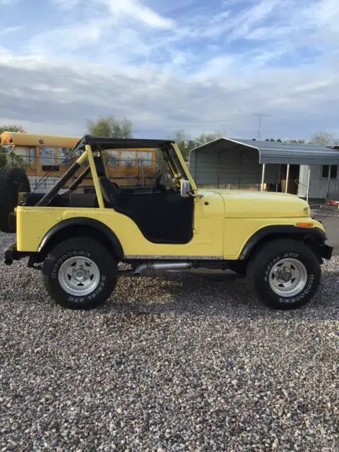 1977 Jeep CJ