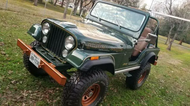 1977 Jeep Wrangler CJ-5 Golden Eagle