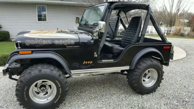 1977 Jeep CJ5 Golden Eagle Sport Utility 2-Door