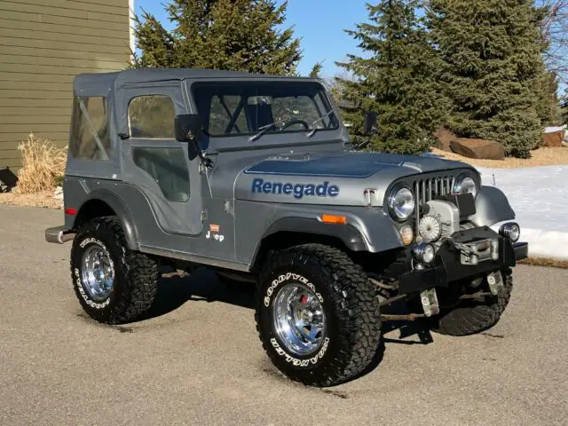 1977 Jeep CJ