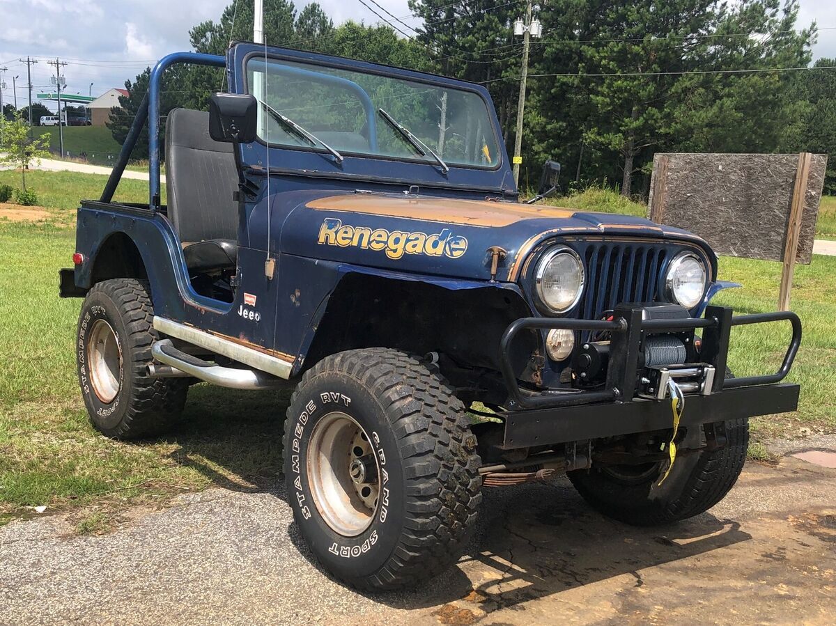 1977 Jeep CJ Renegade