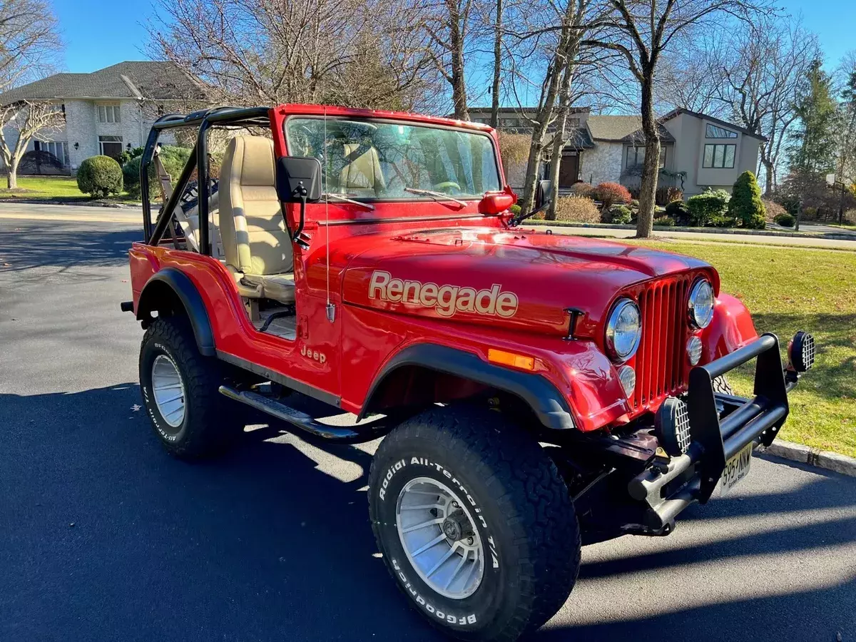 1977 Jeep CJ