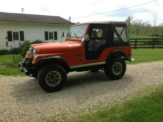 1977 Jeep CJ