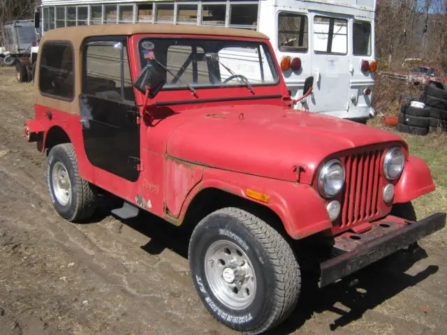 1977 Jeep CJ